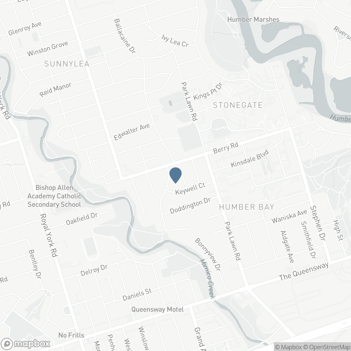 8 GLENN MURRAY DRIVE, Toronto, Ontario M8Y 3H3